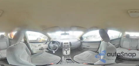 2009 Nissan Sentra 2.0 из США, поврежденный, VIN 3N1AB61E69L640289